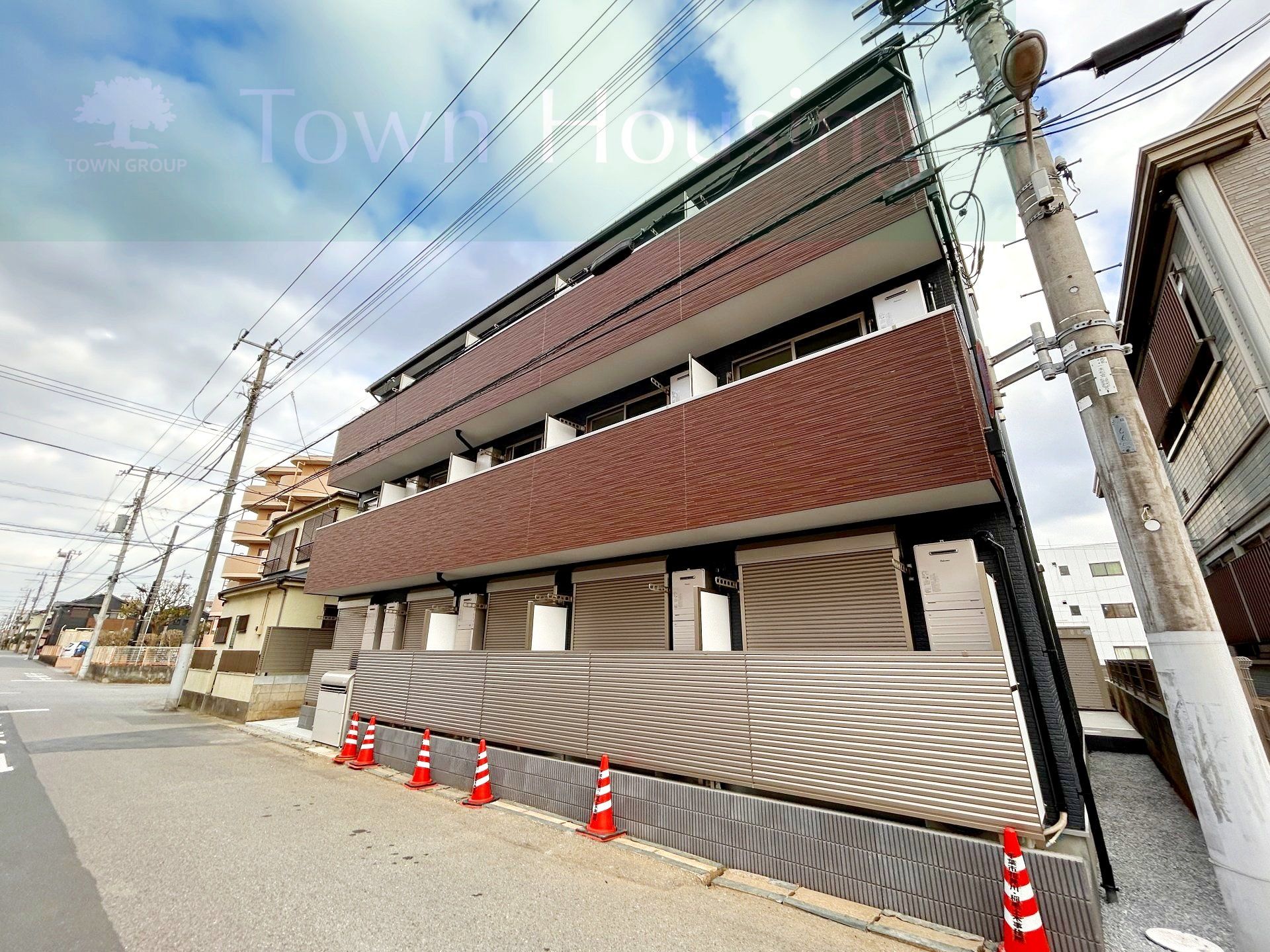 建物外観