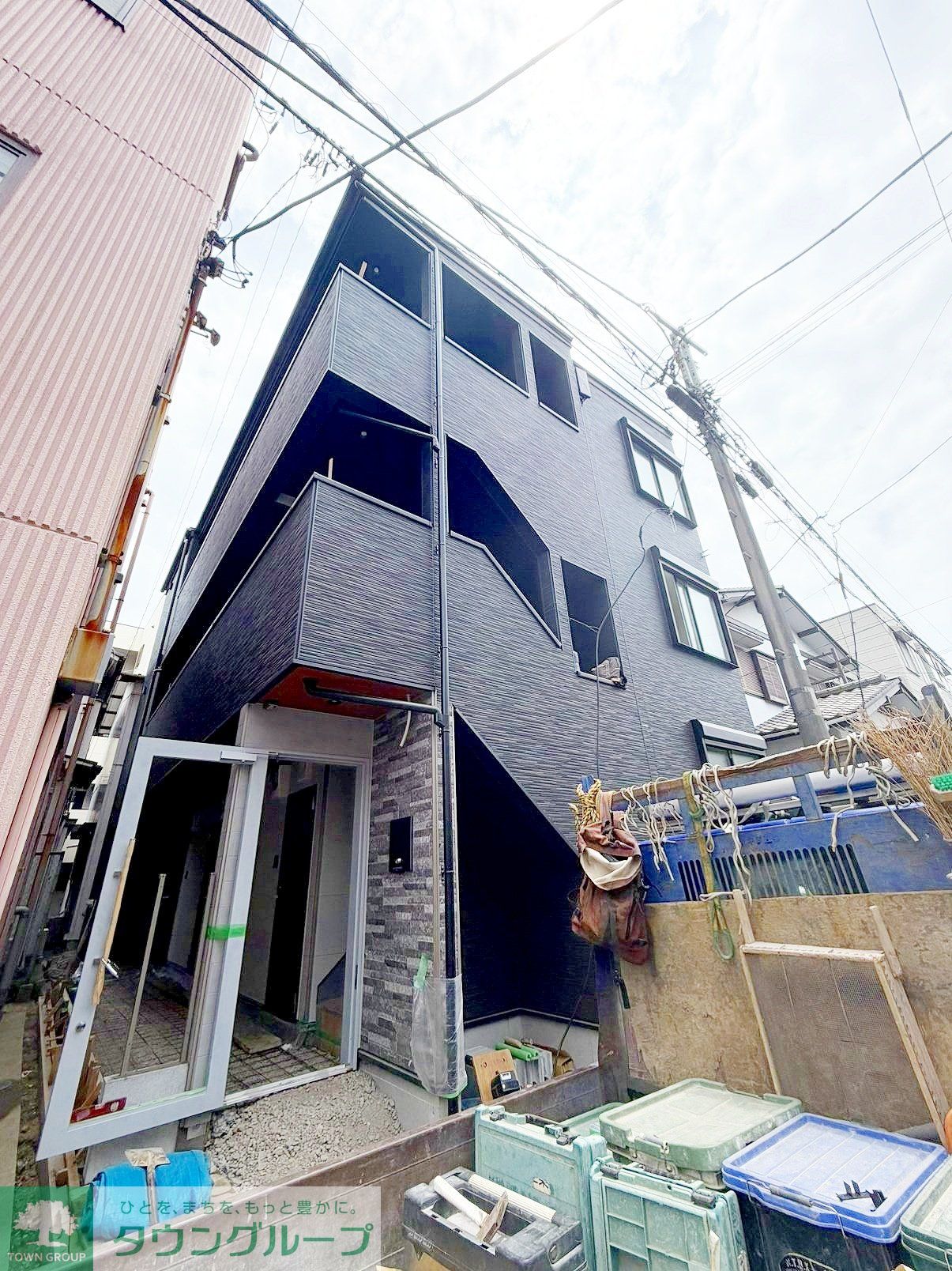 建物外観