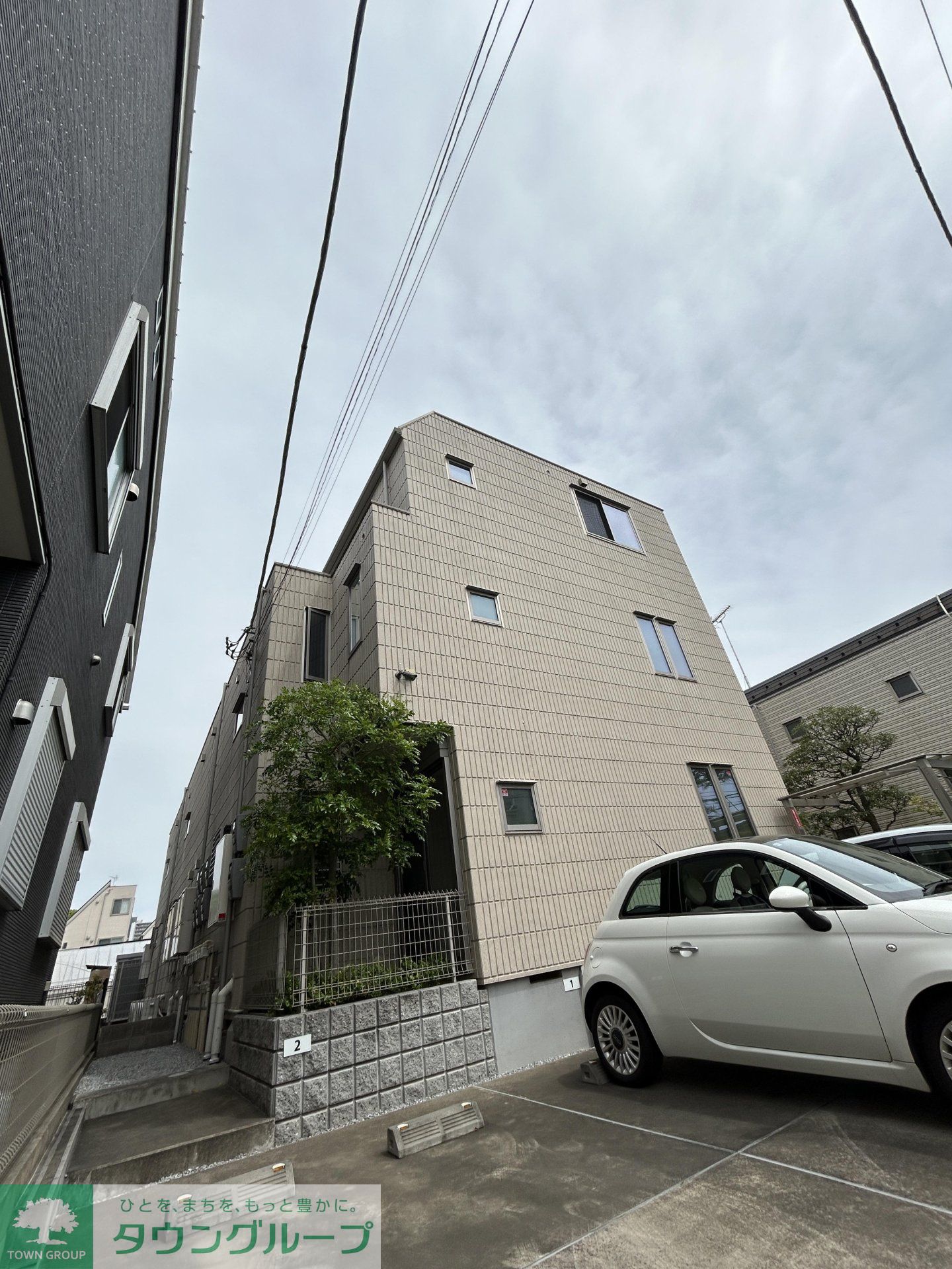 建物外観