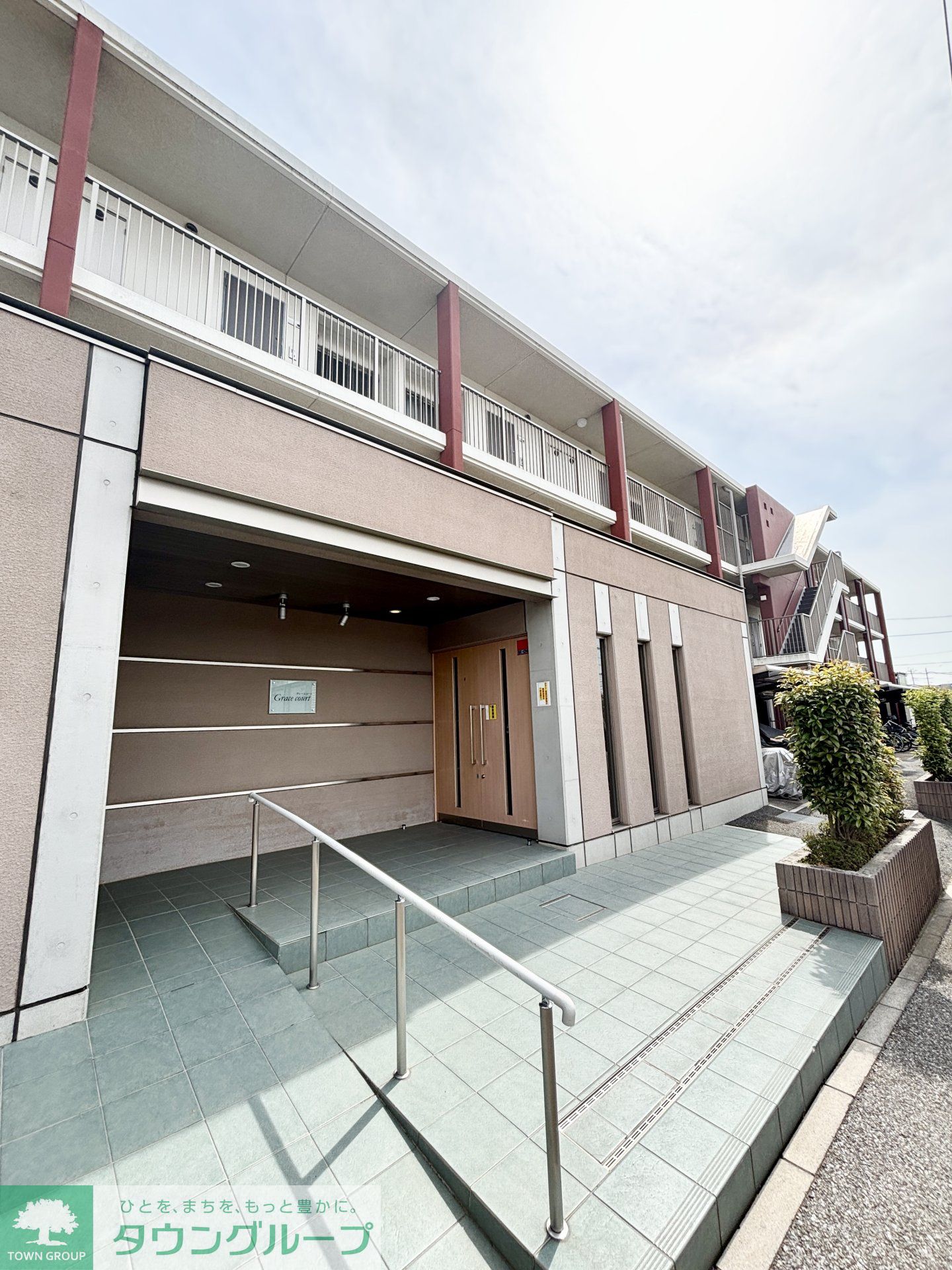 建物エントランス