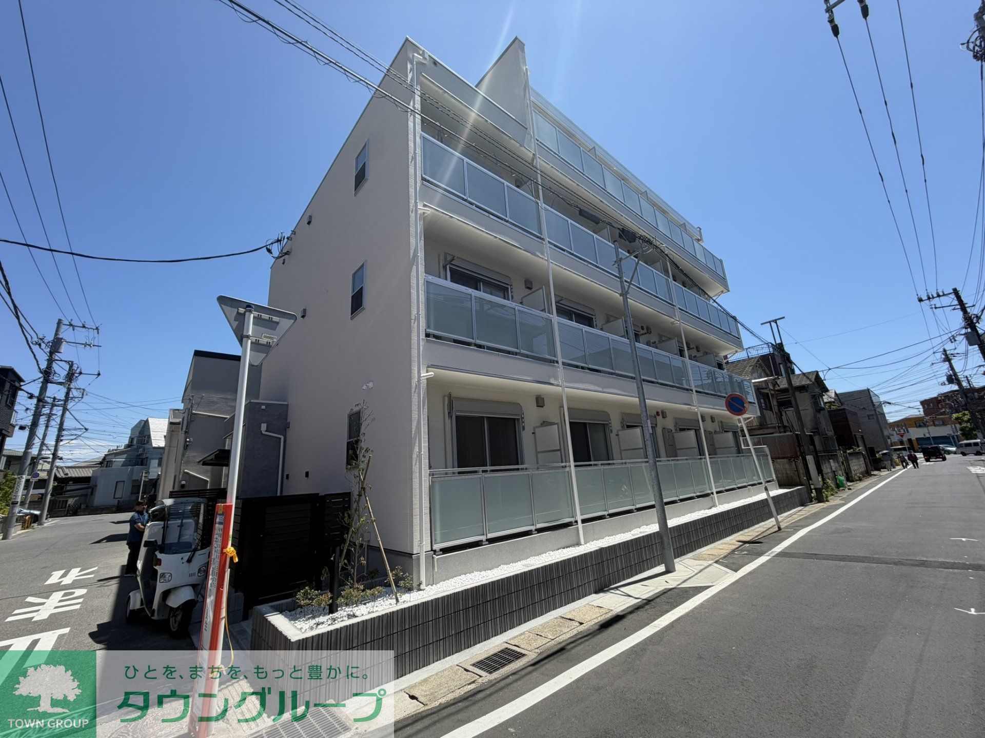 建物外観