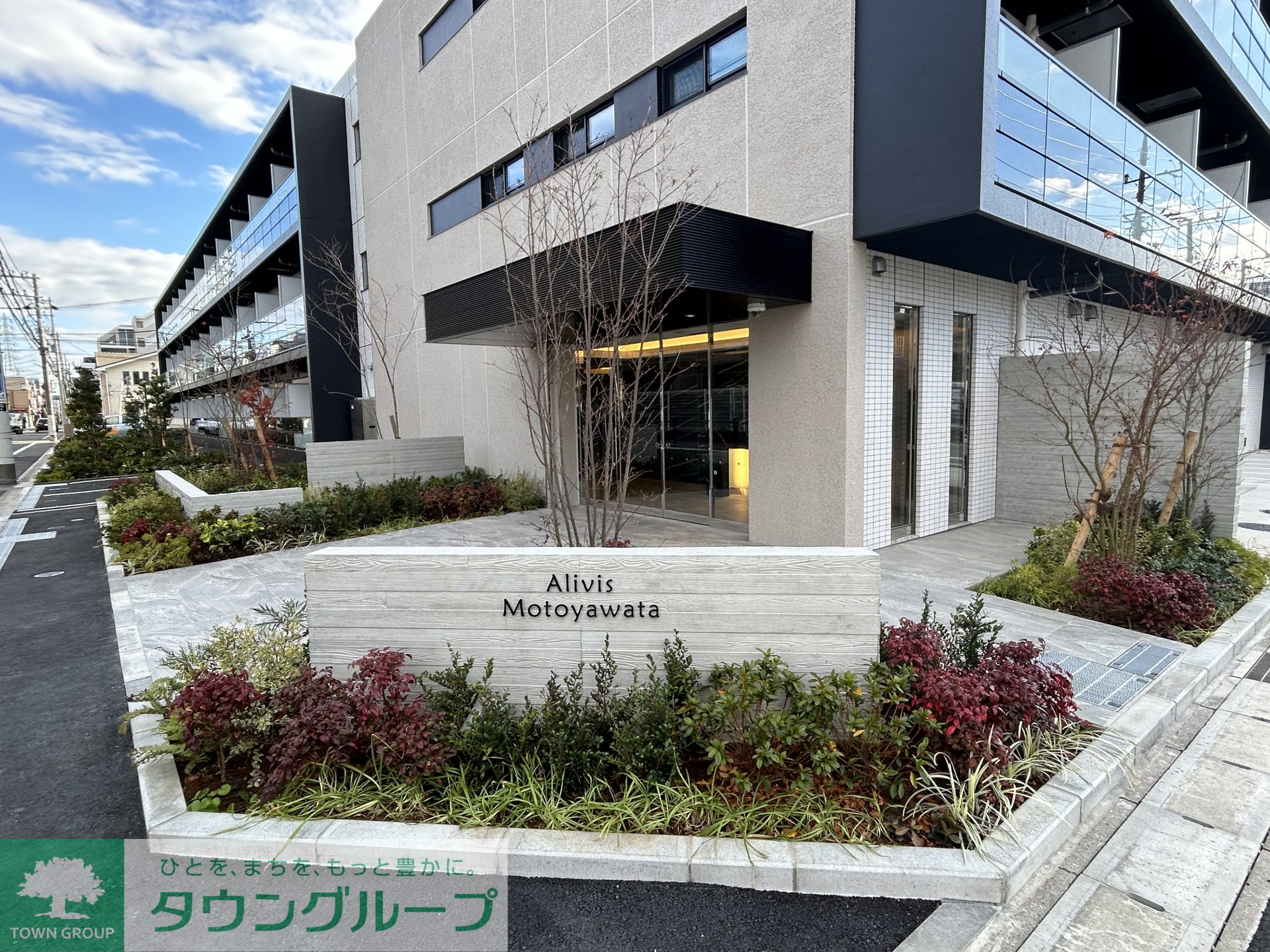 建物エントランス