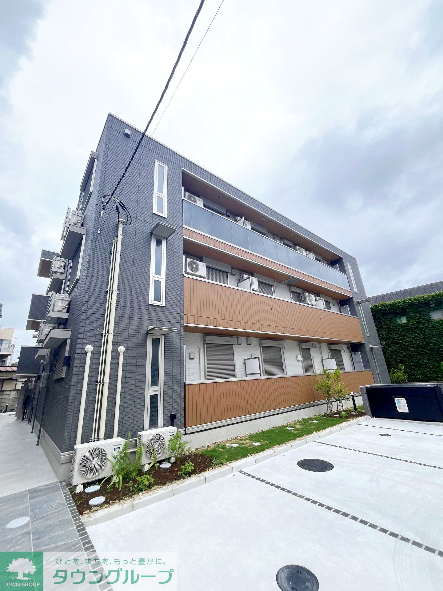建物外観