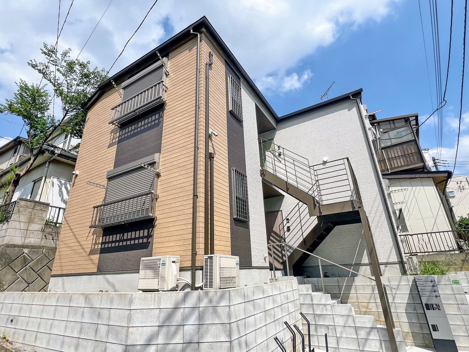 建物外観