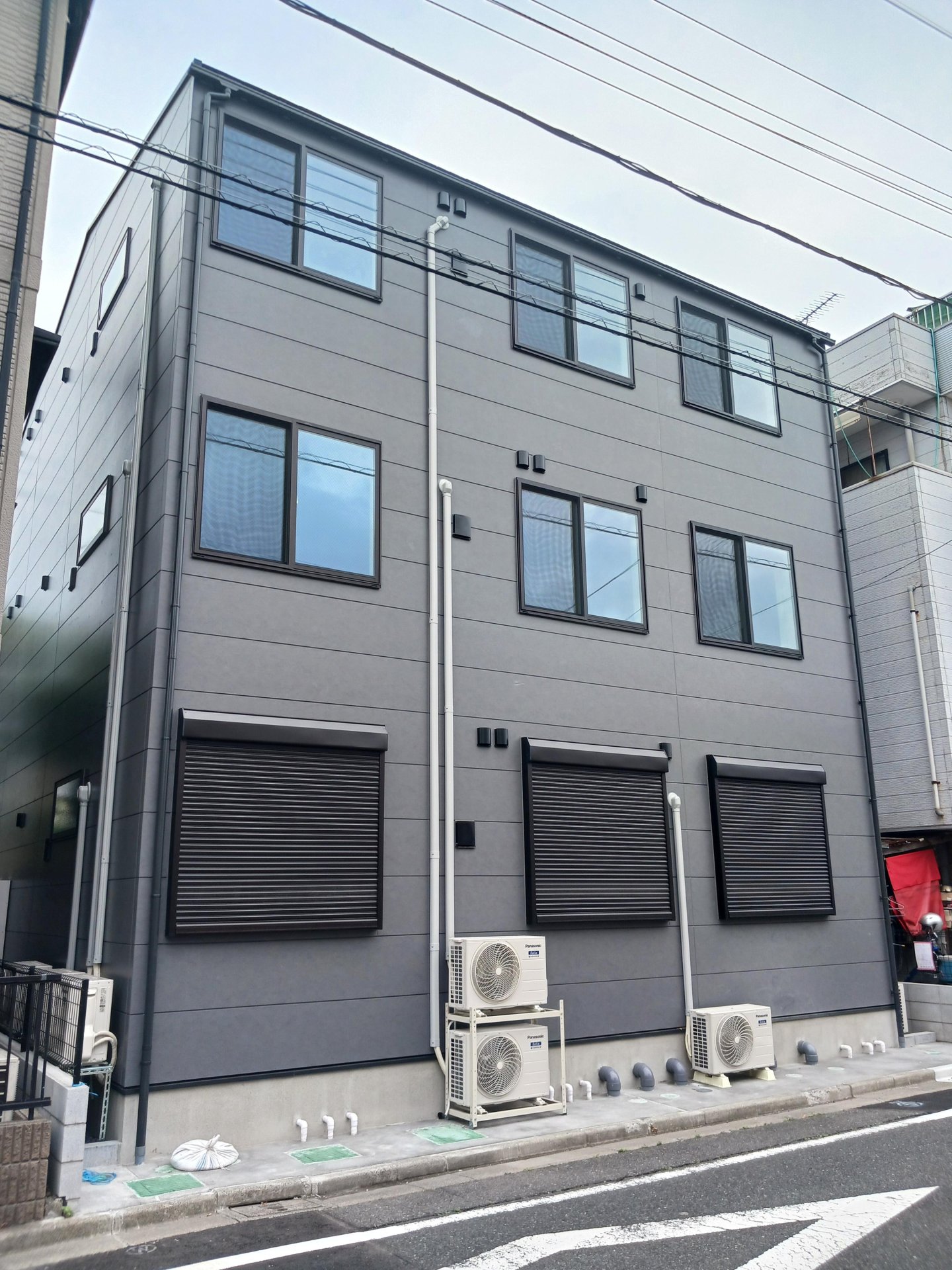 建物外観