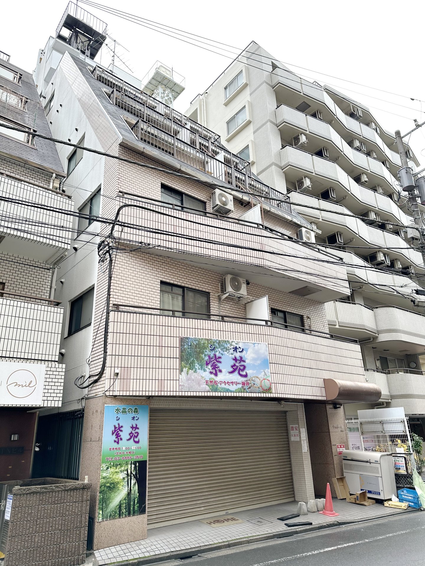 建物外観