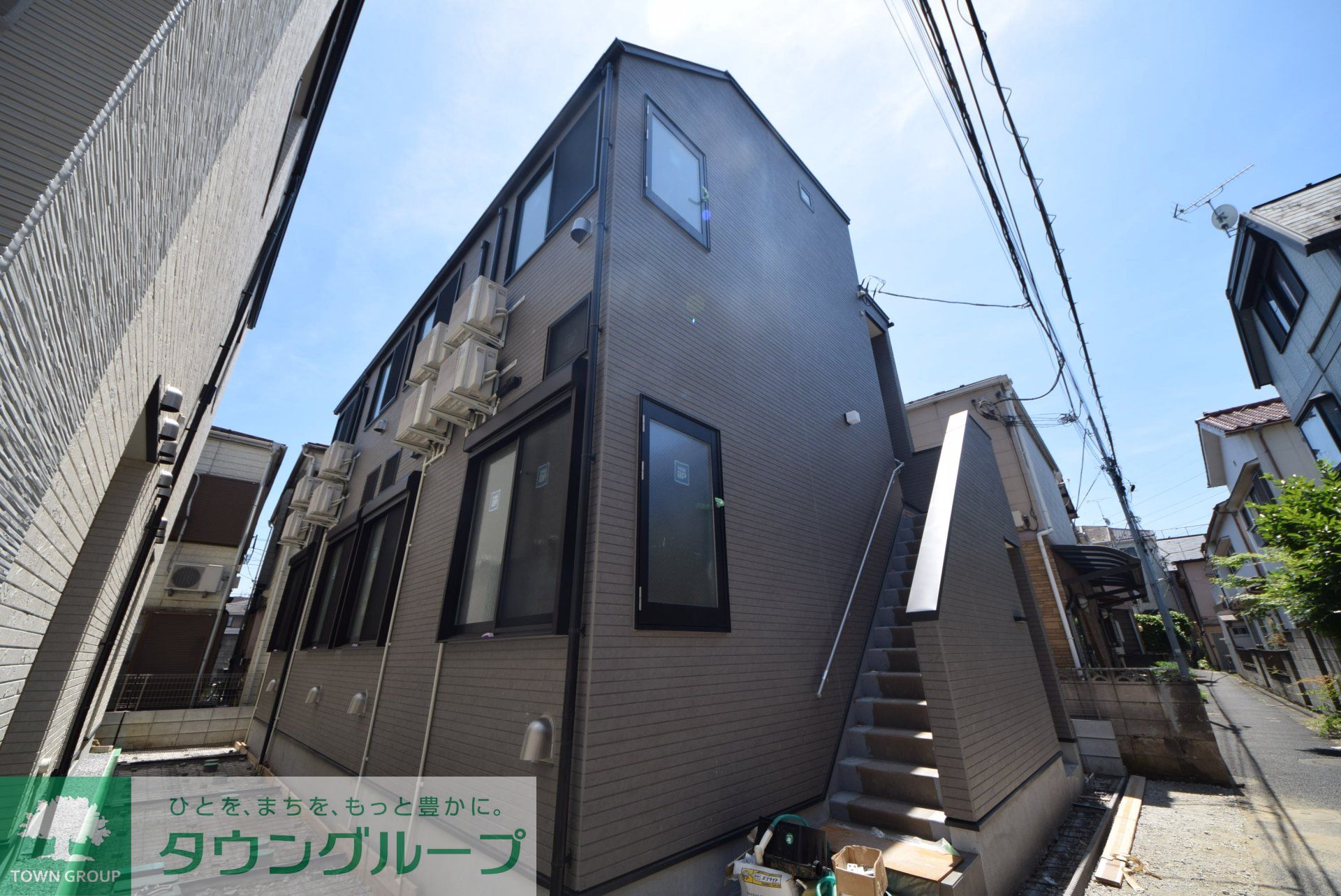 建物外観