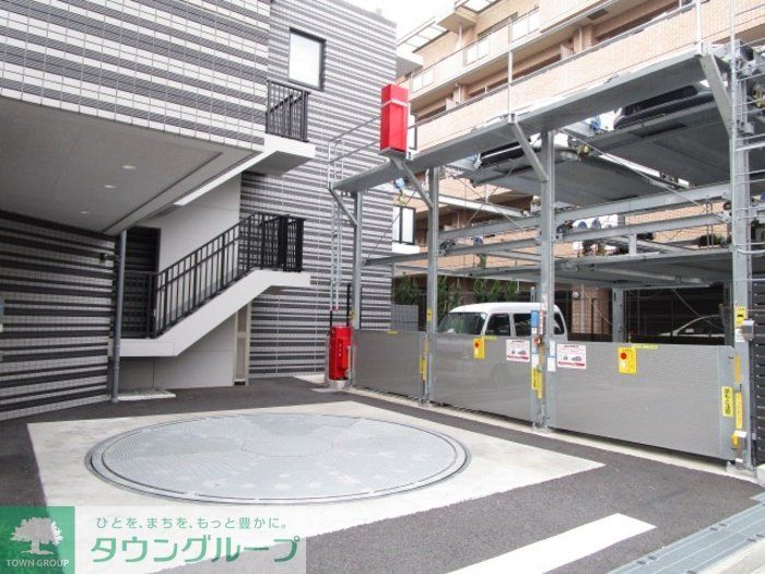 駐車場