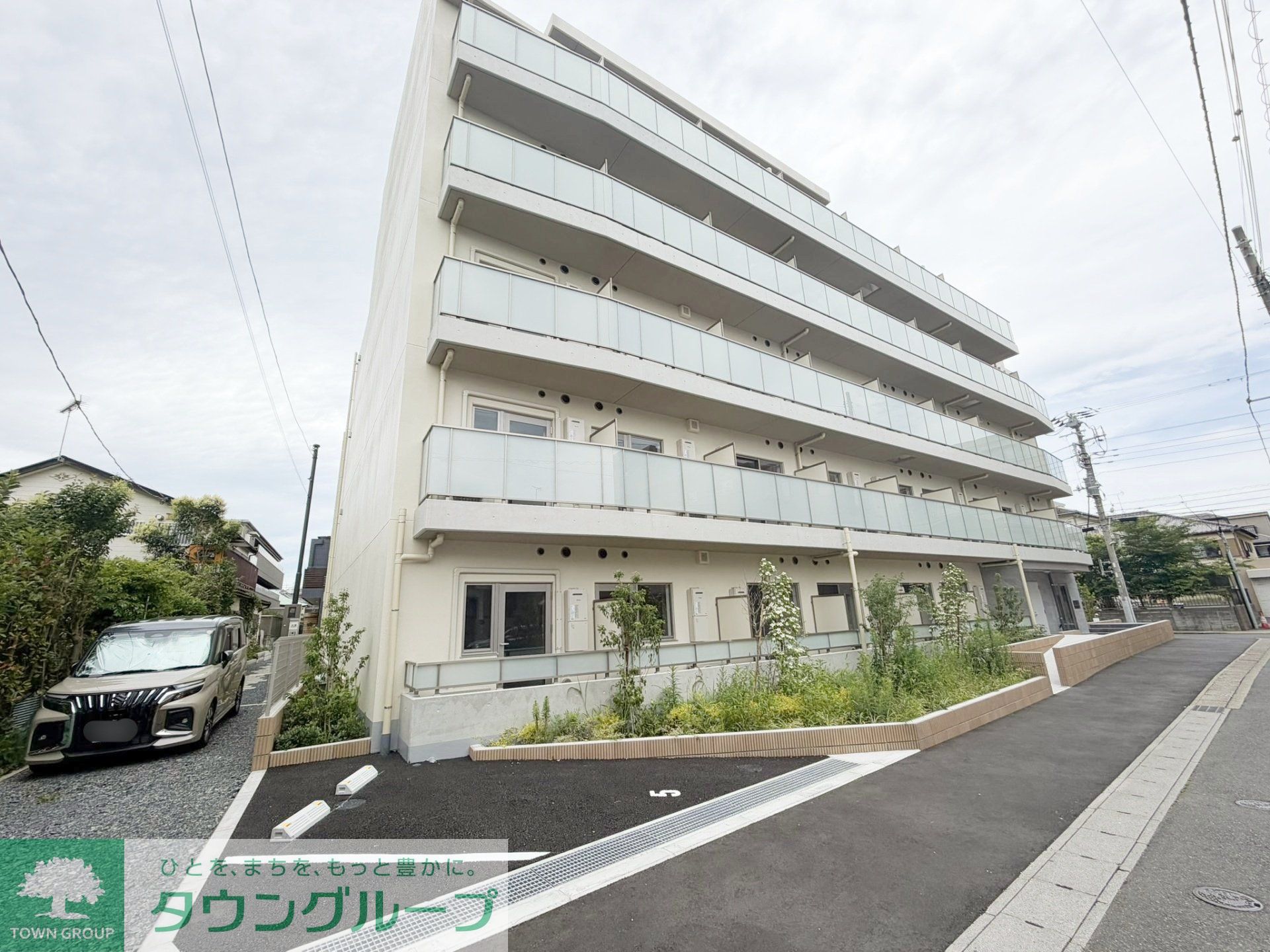 建物外観