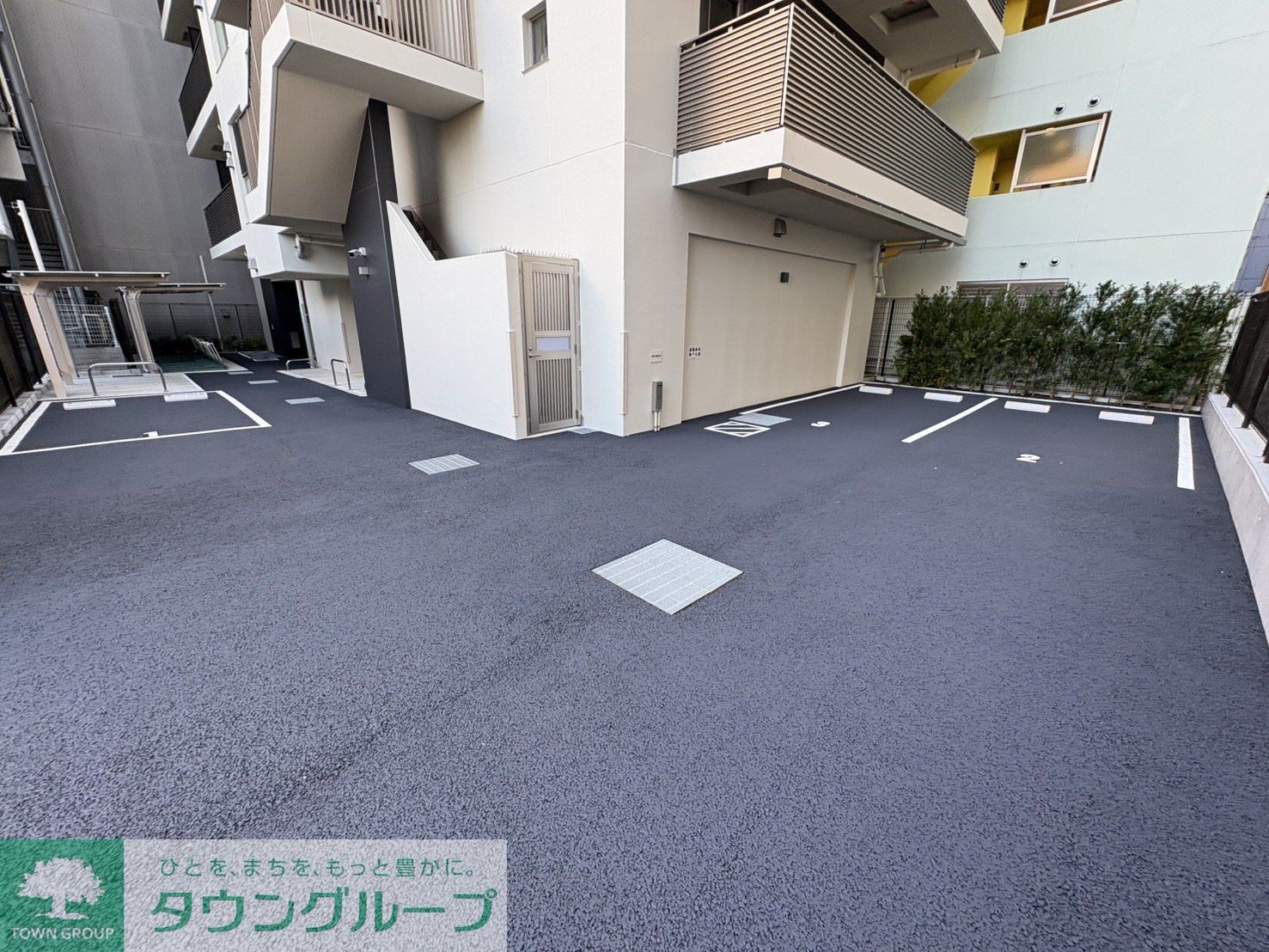 駐車場