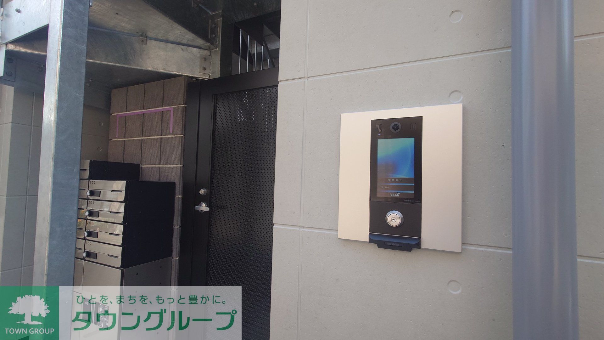 建物エントランス