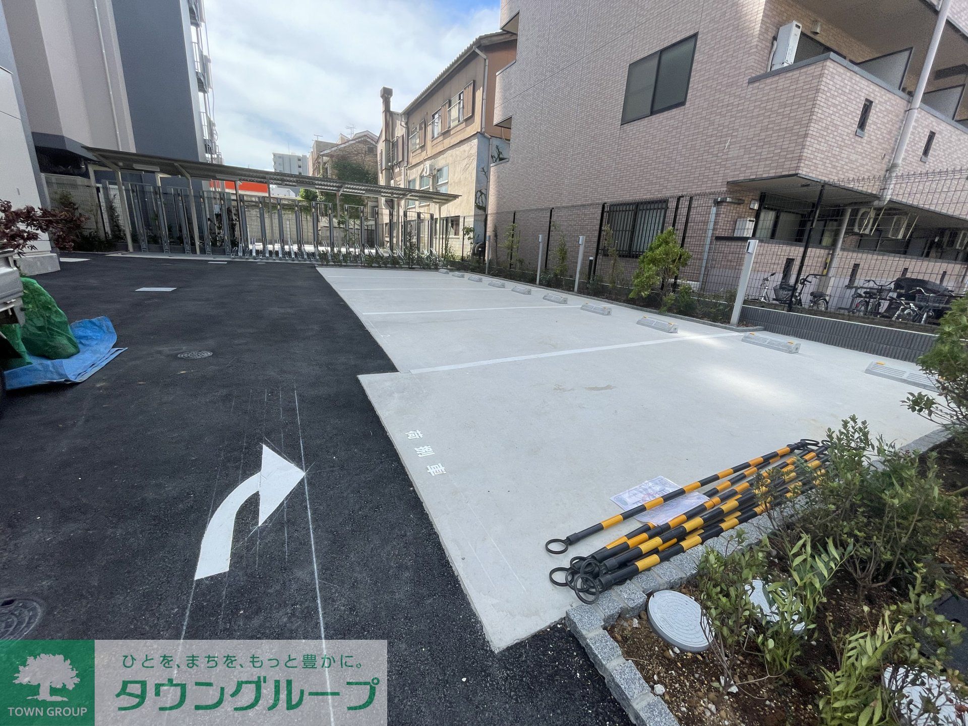 駐車場