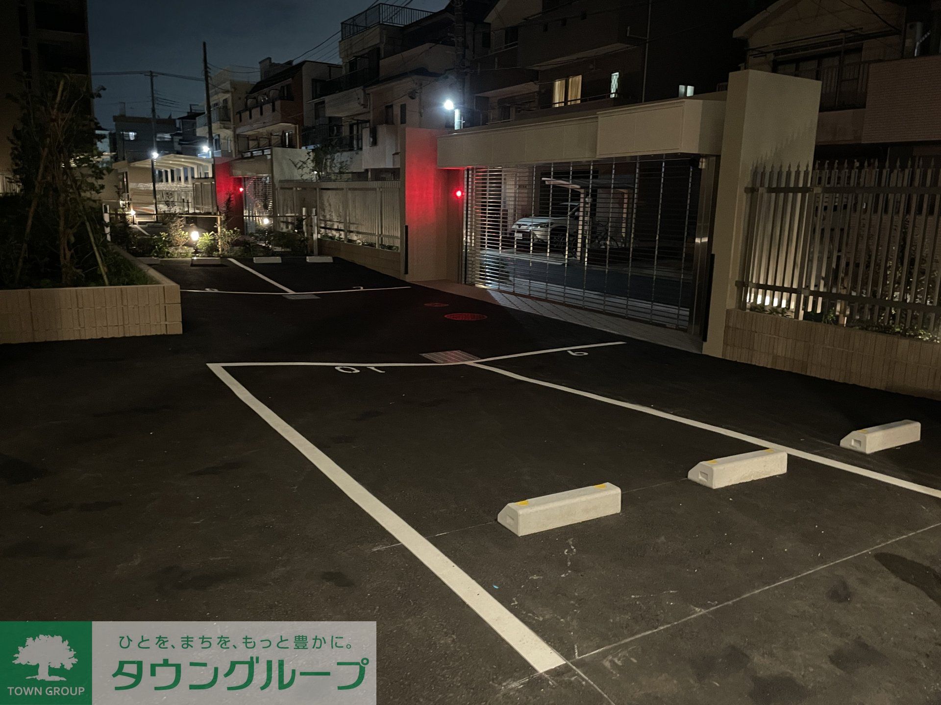 駐車場
