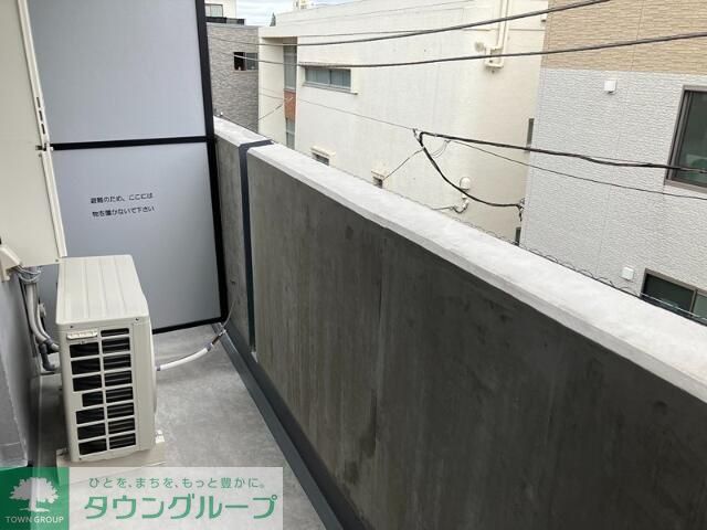 バルコニー