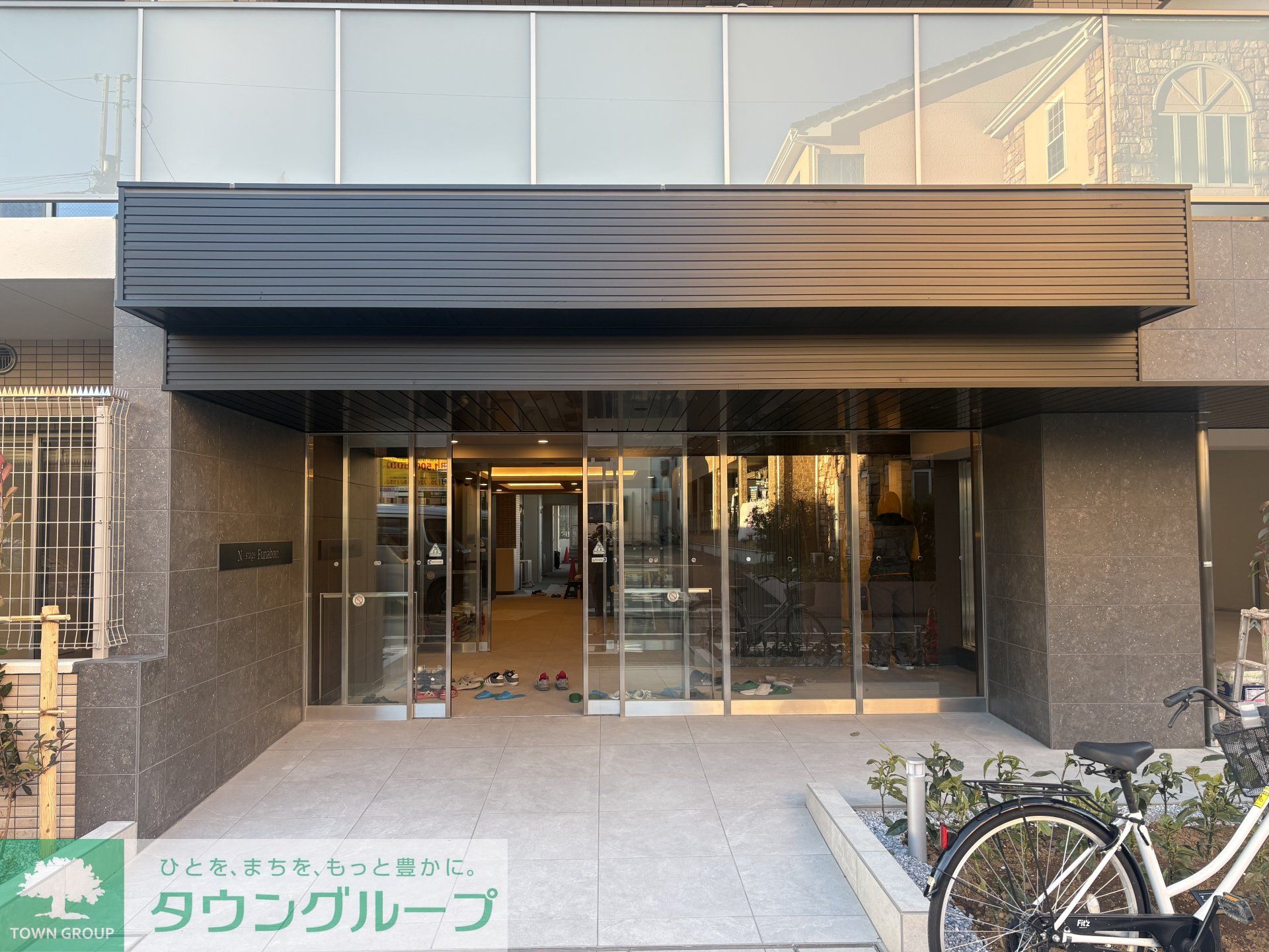 建物エントランス