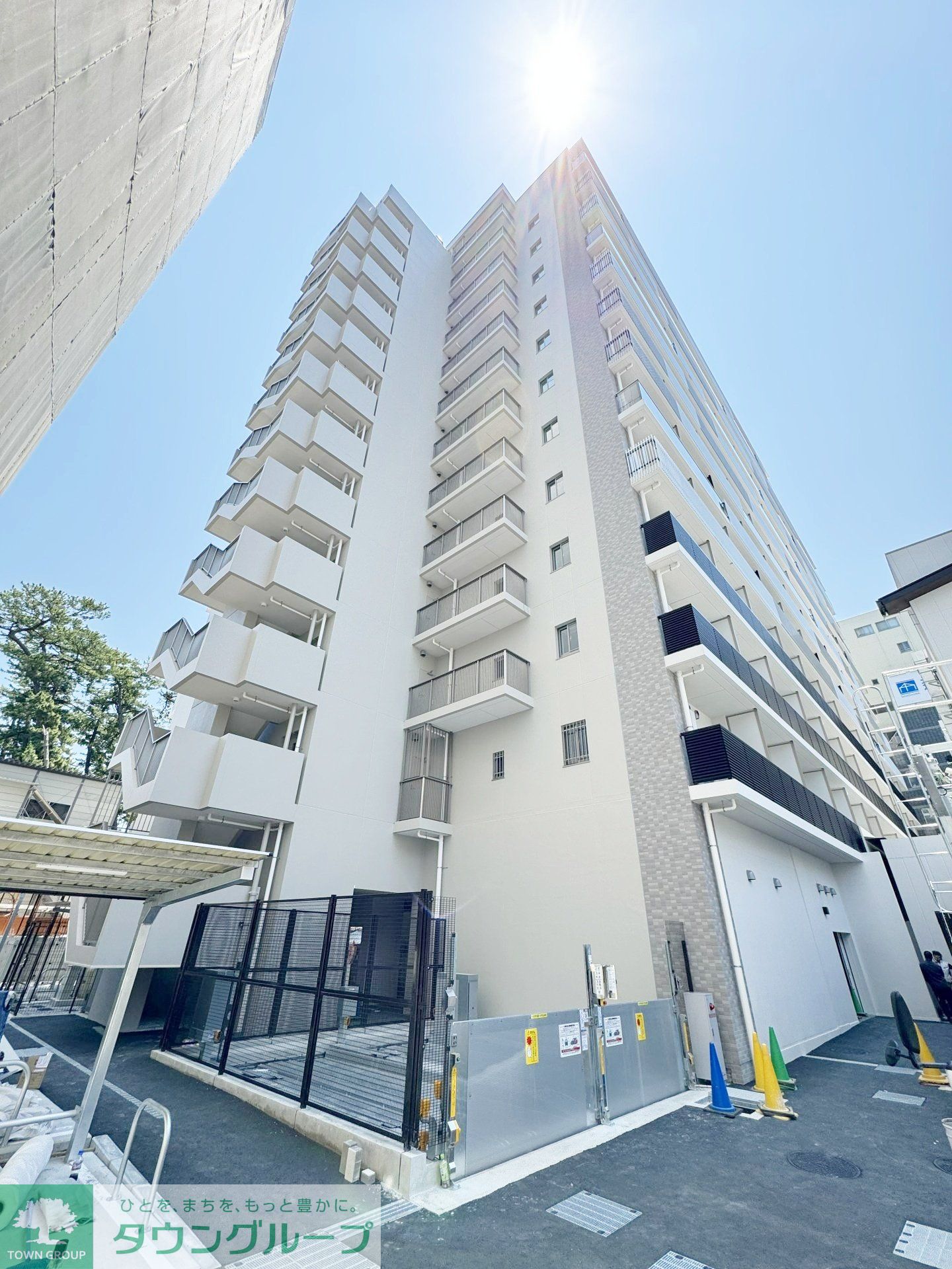 建物外観