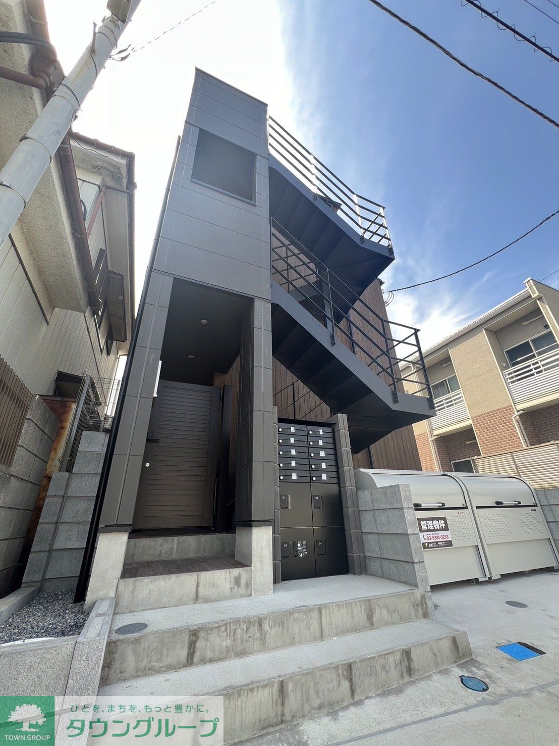 建物外観