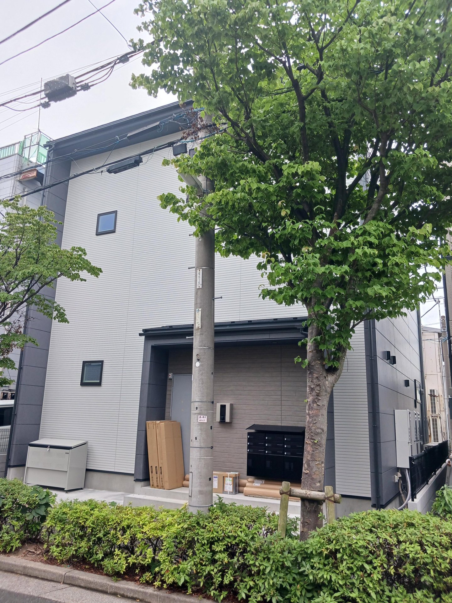 建物外観