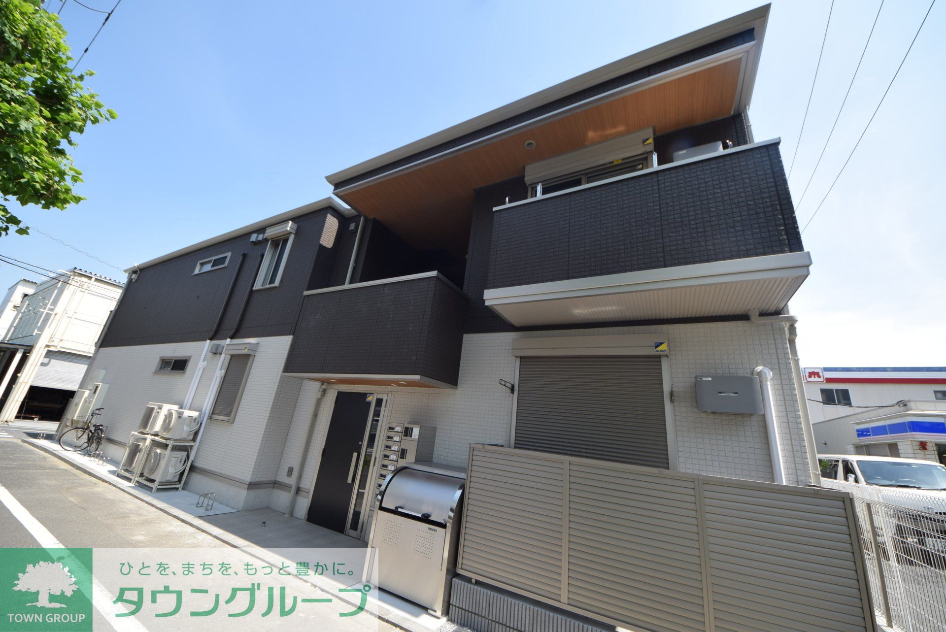 建物外観