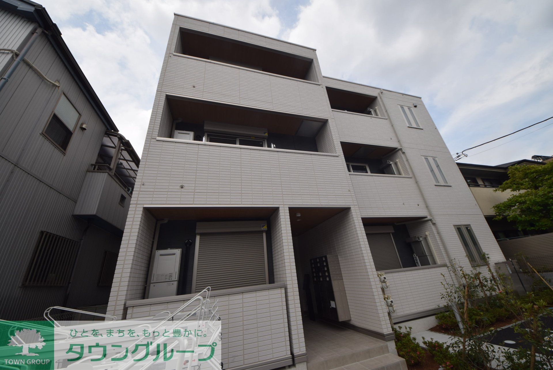 建物外観