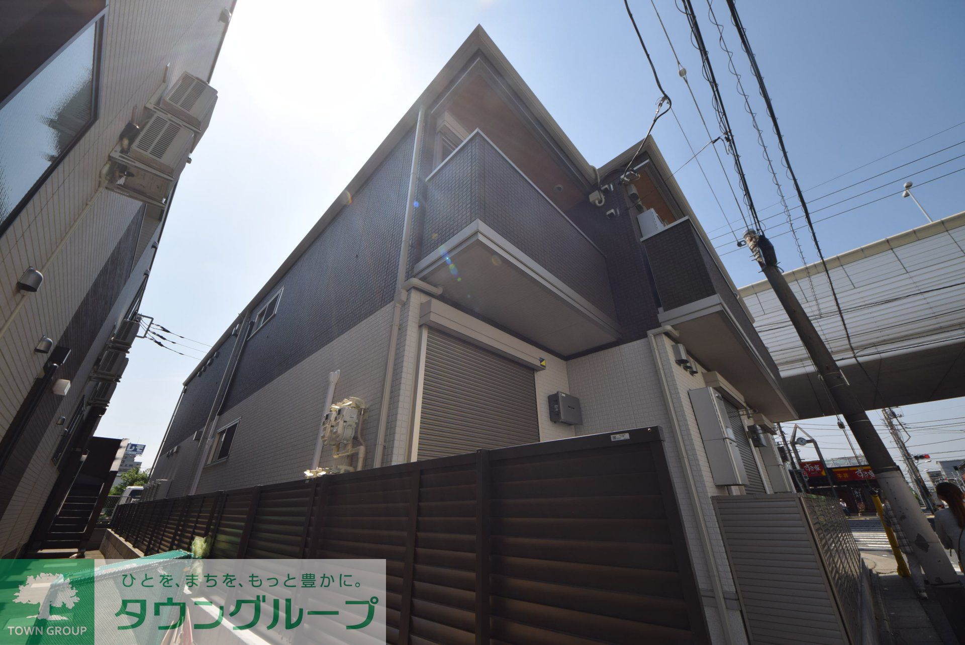建物外観