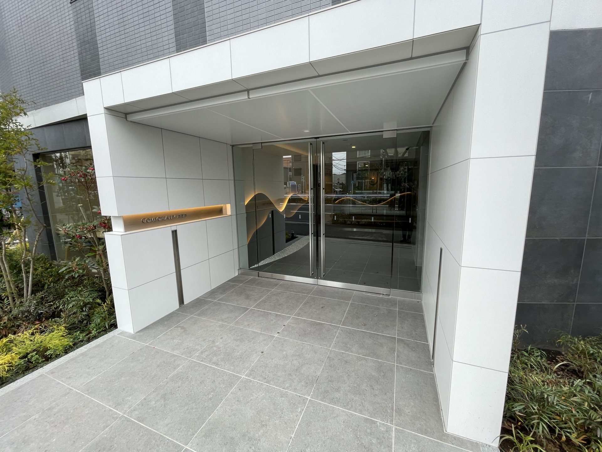 建物エントランス