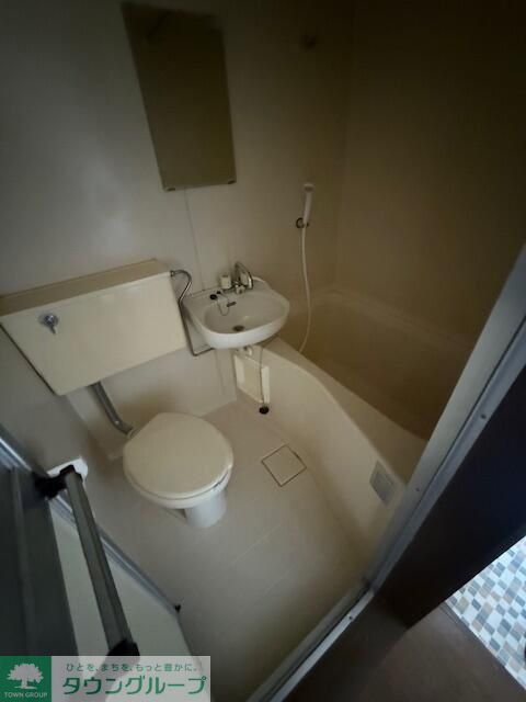 シャワールーム