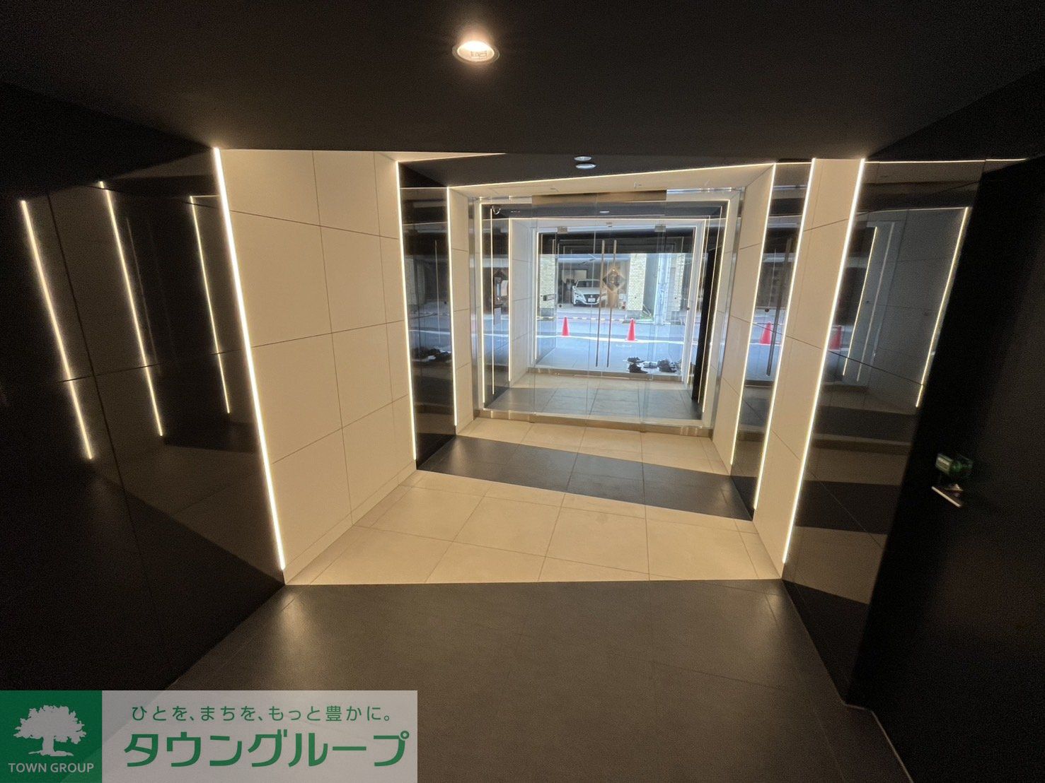 建物エントランス