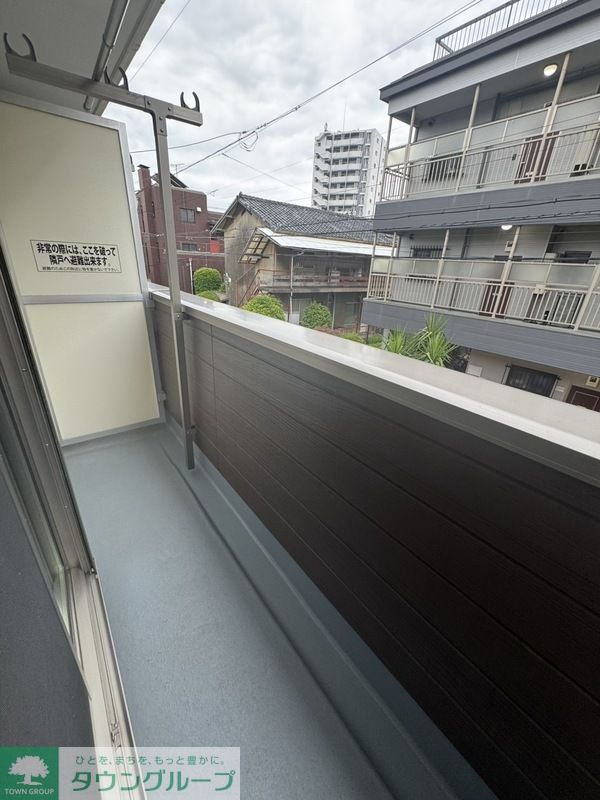 バルコニー