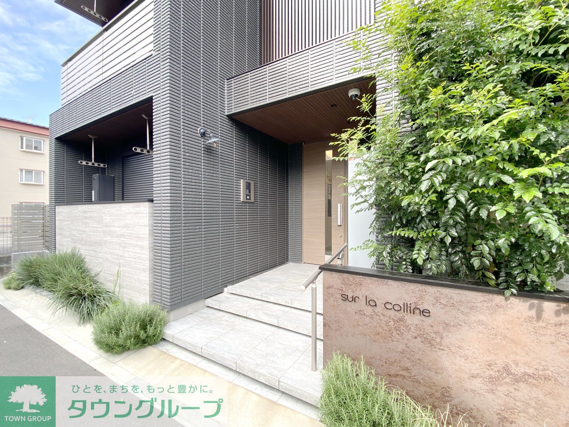 建物エントランス