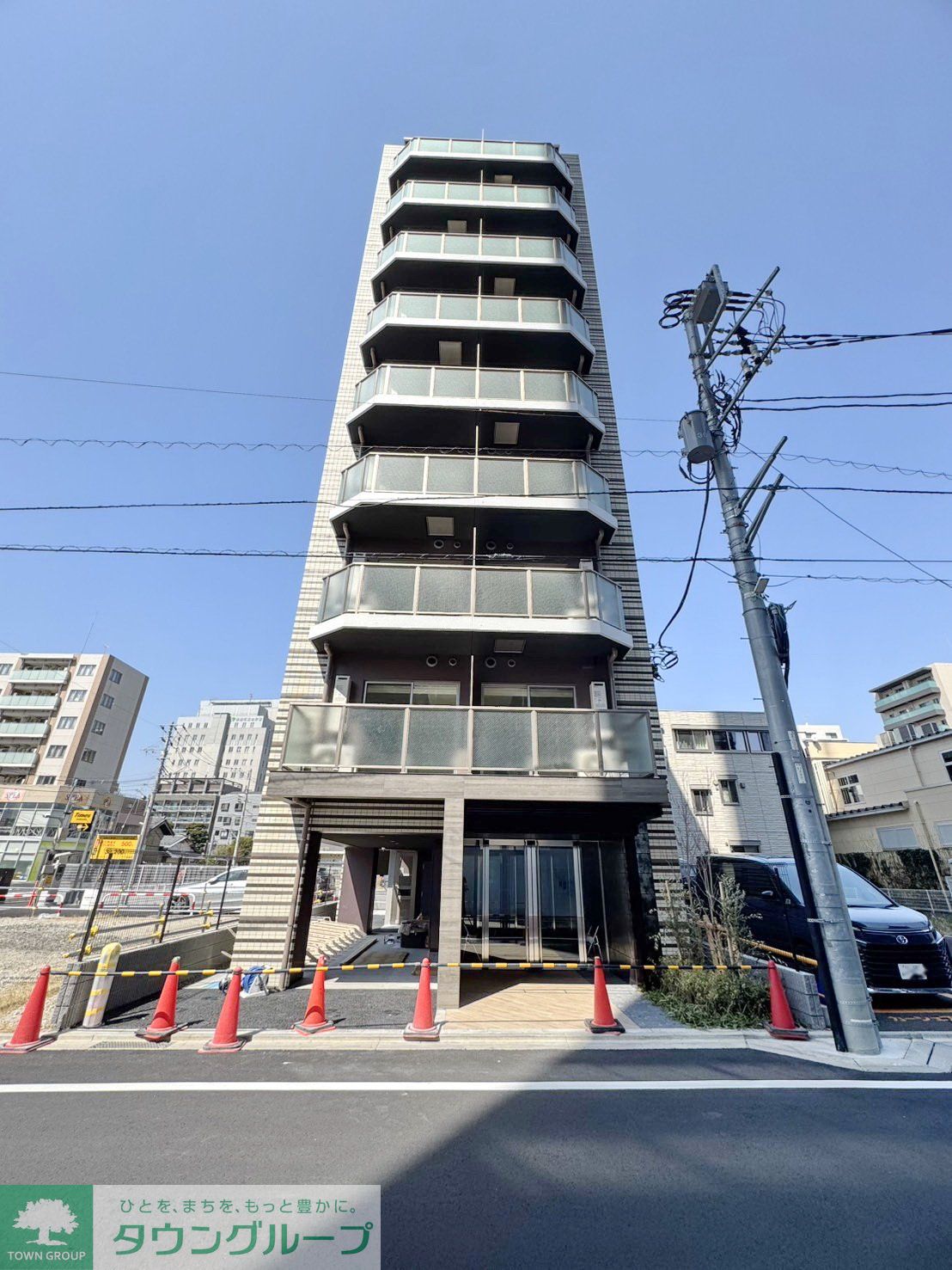 建物外観