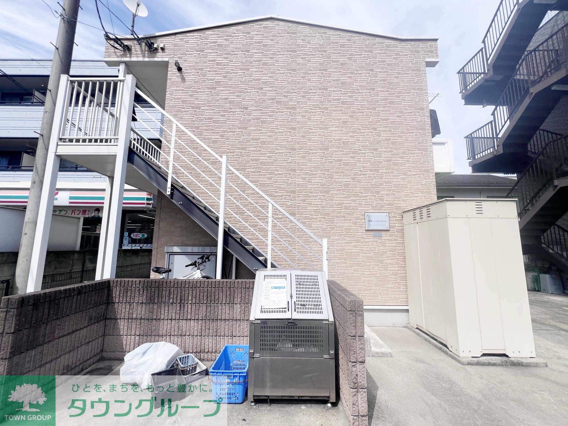 建物外観