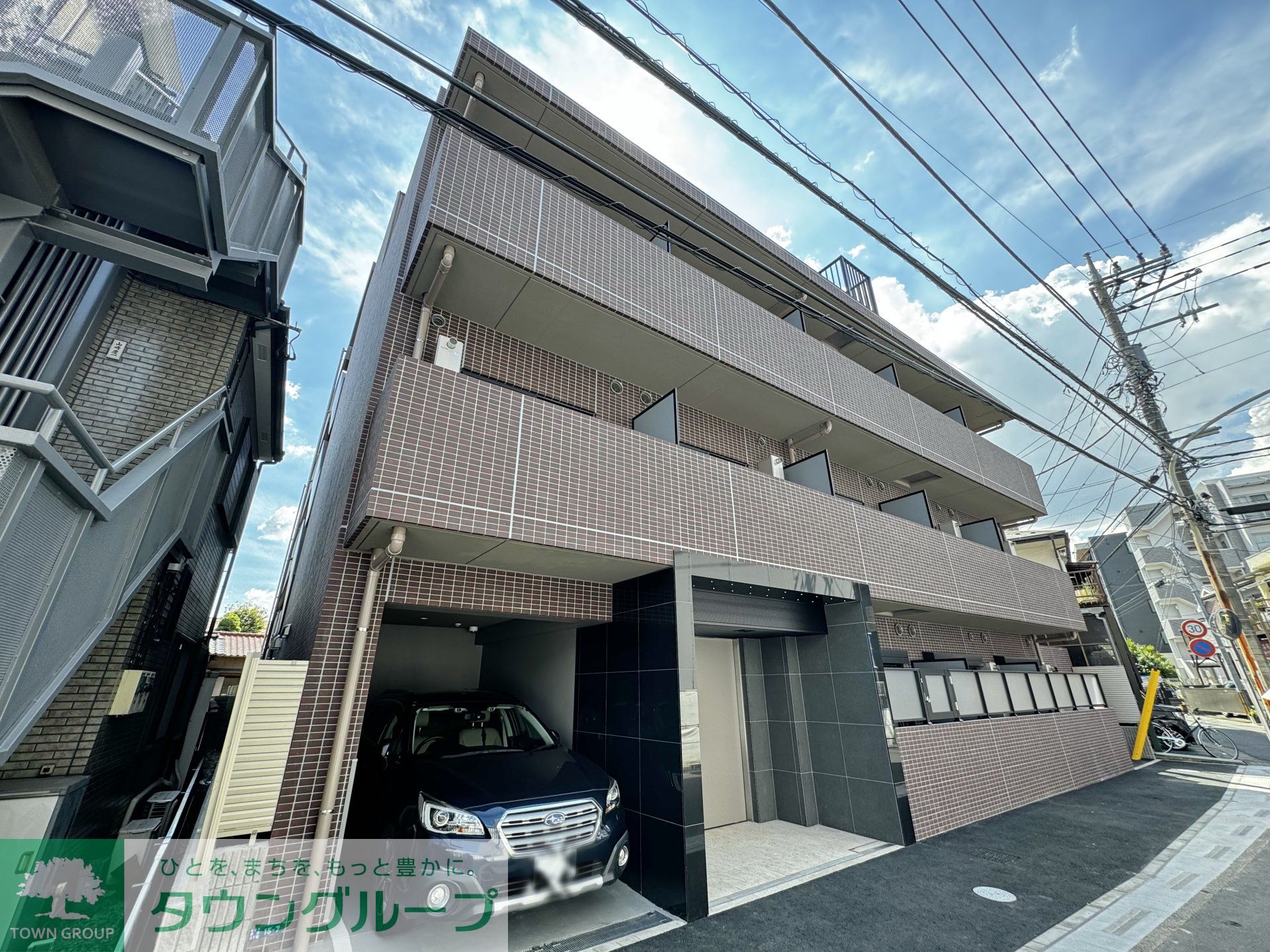 建物外観