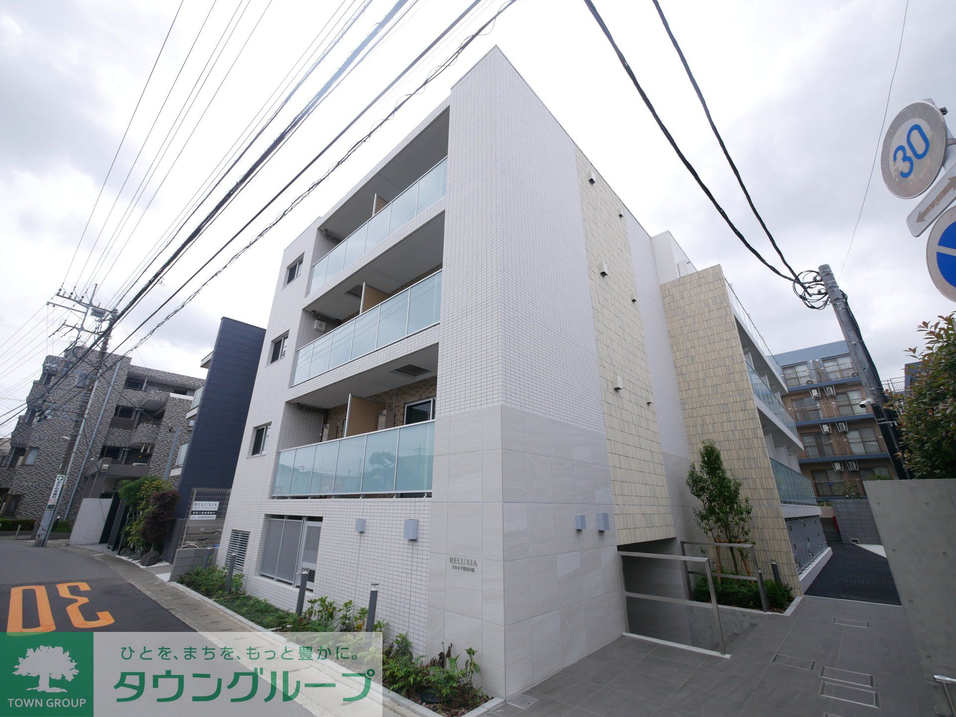 建物外観