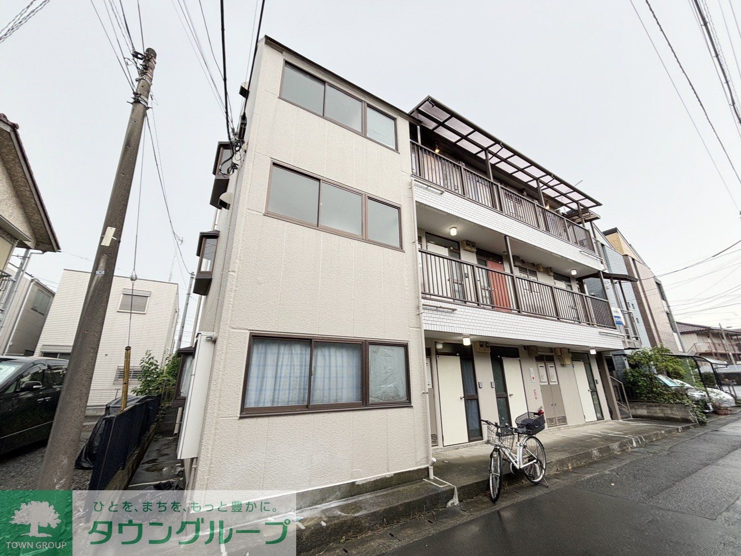 建物外観