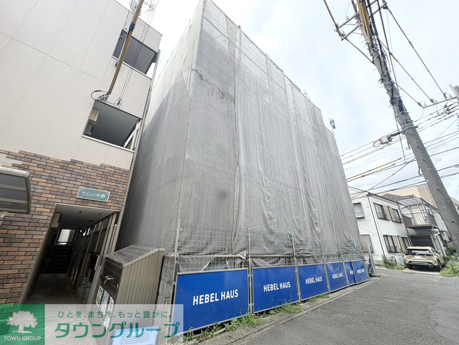建物外観