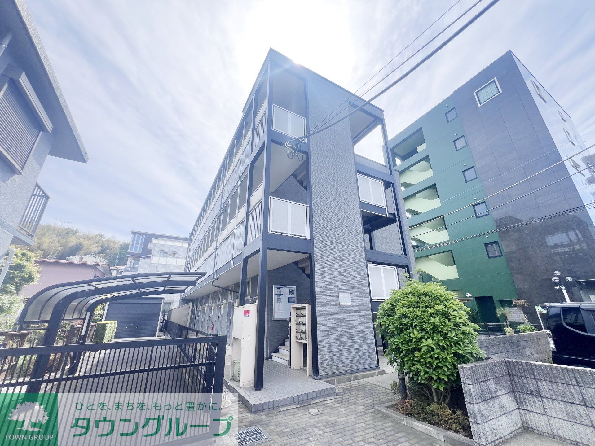 建物外観
