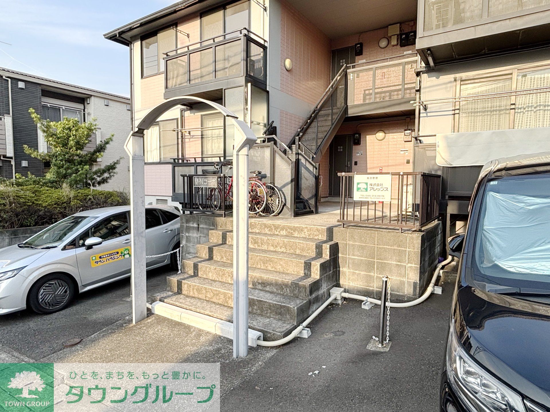 建物エントランス