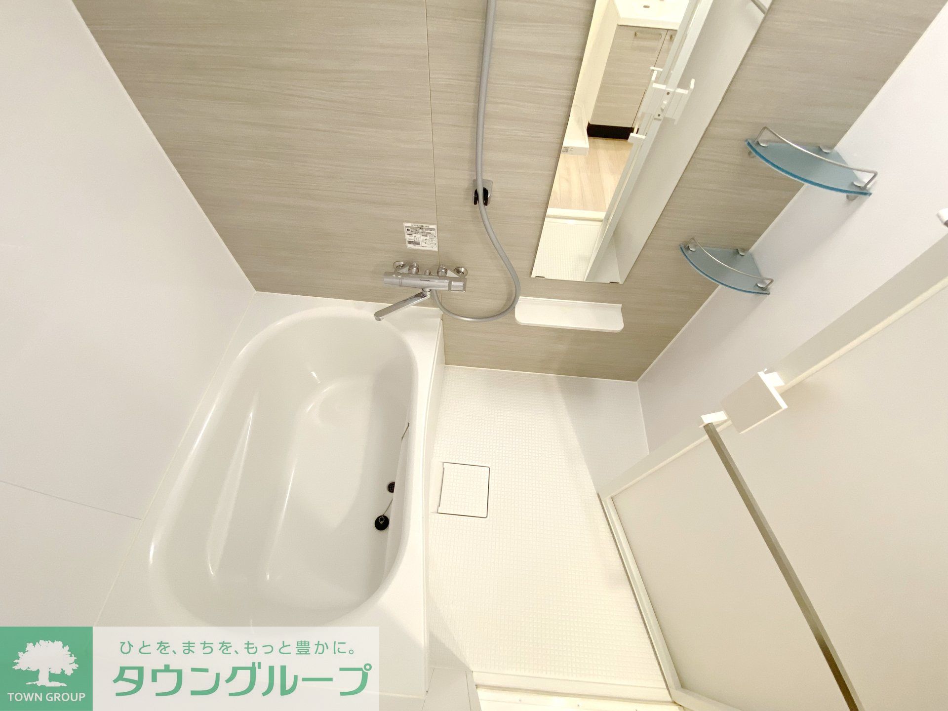 シャワールーム