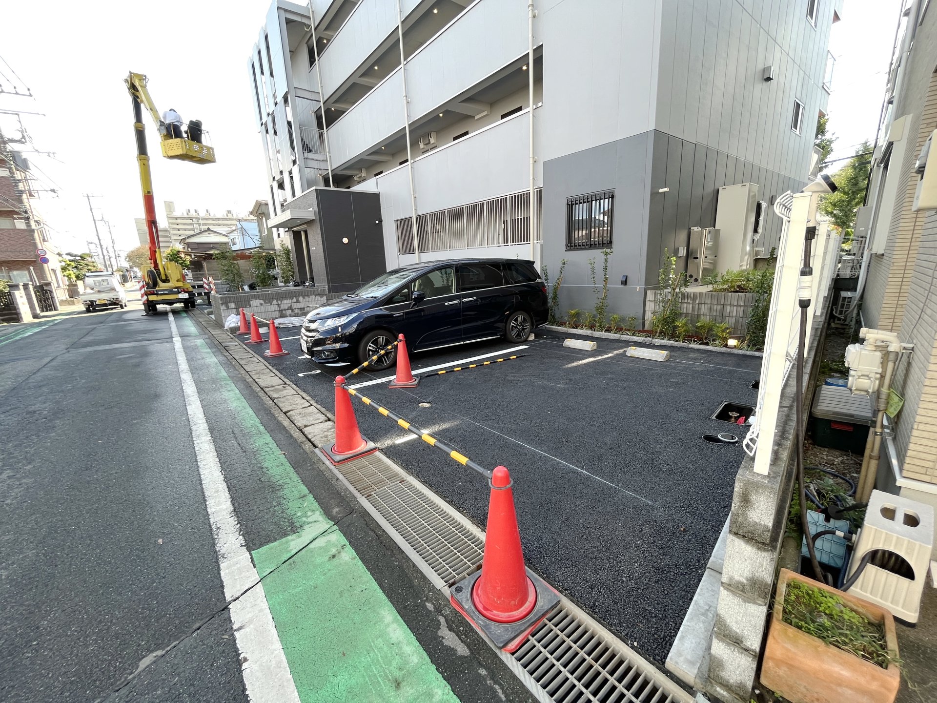 駐車場