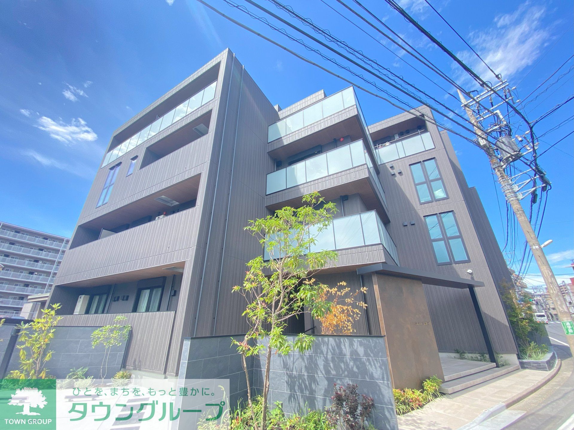 建物外観