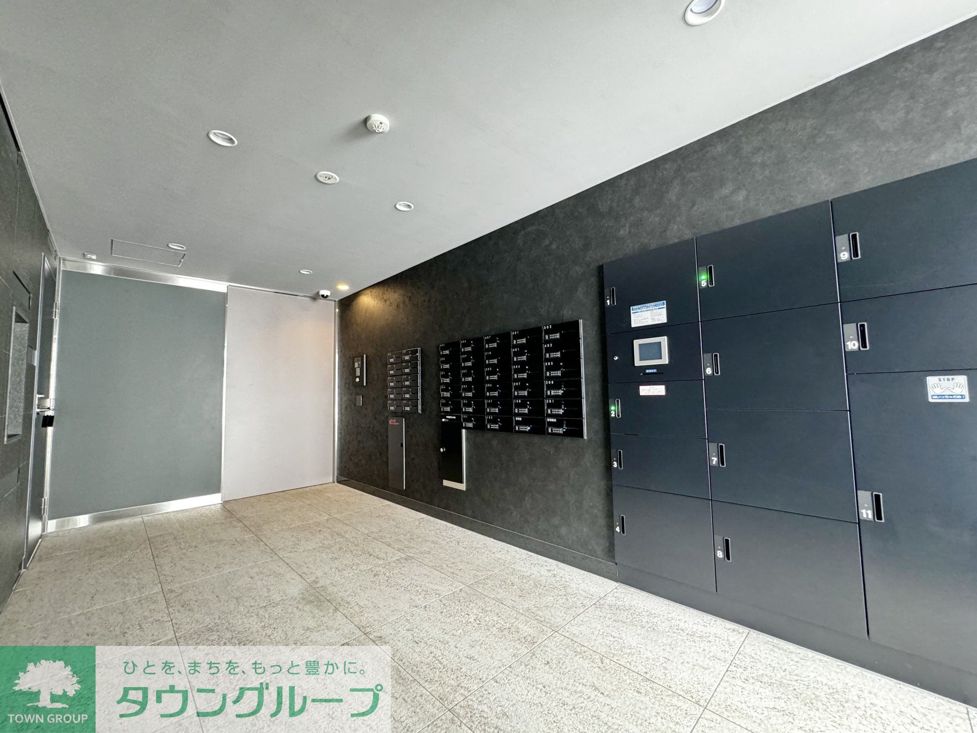 建物エントランス