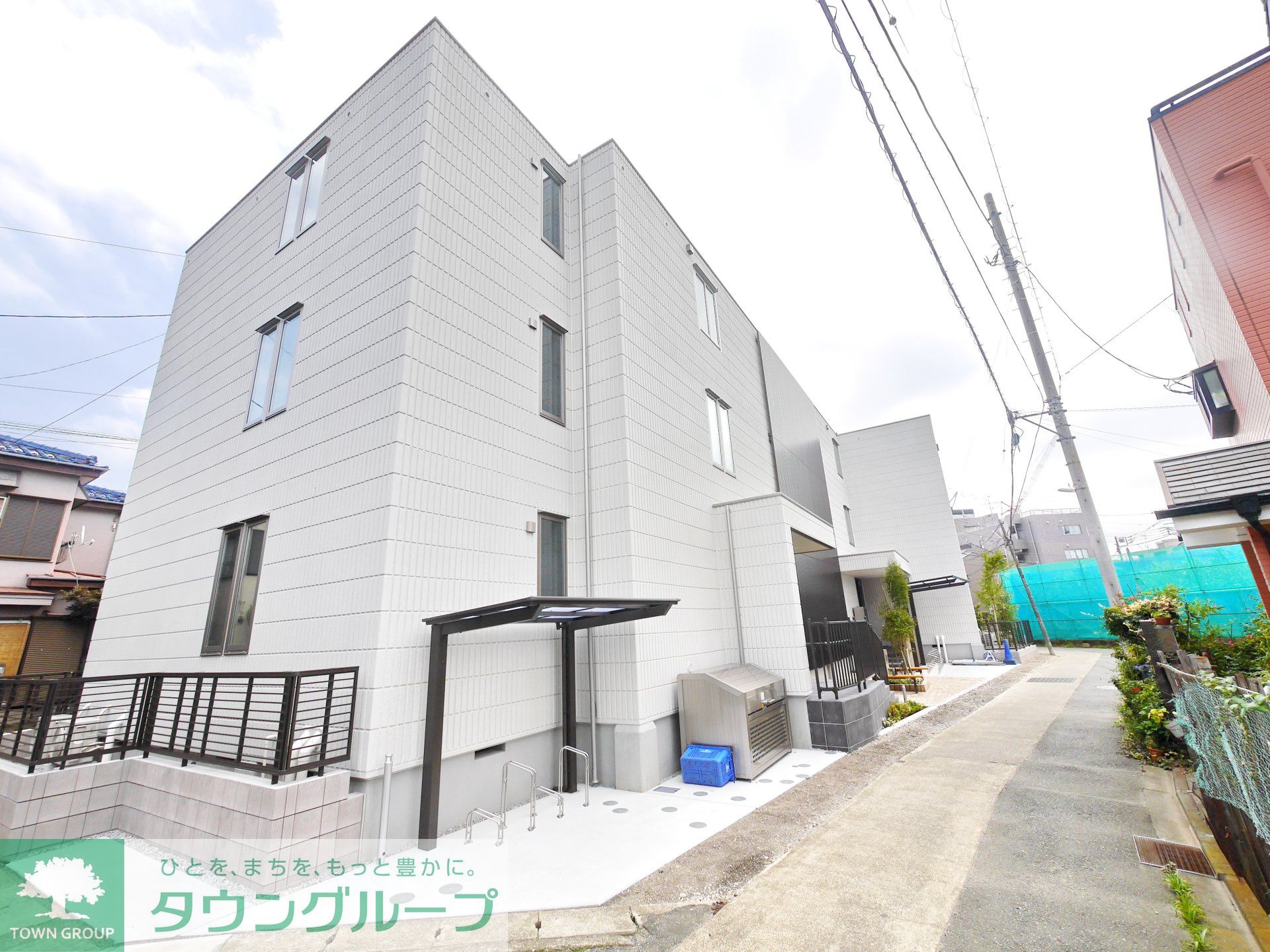 建物外観