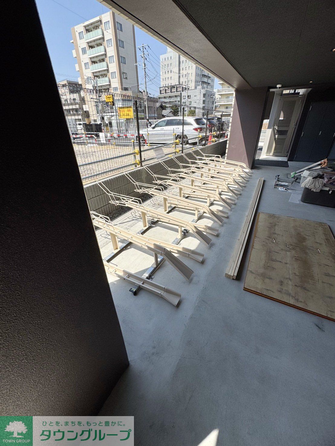 駐車場