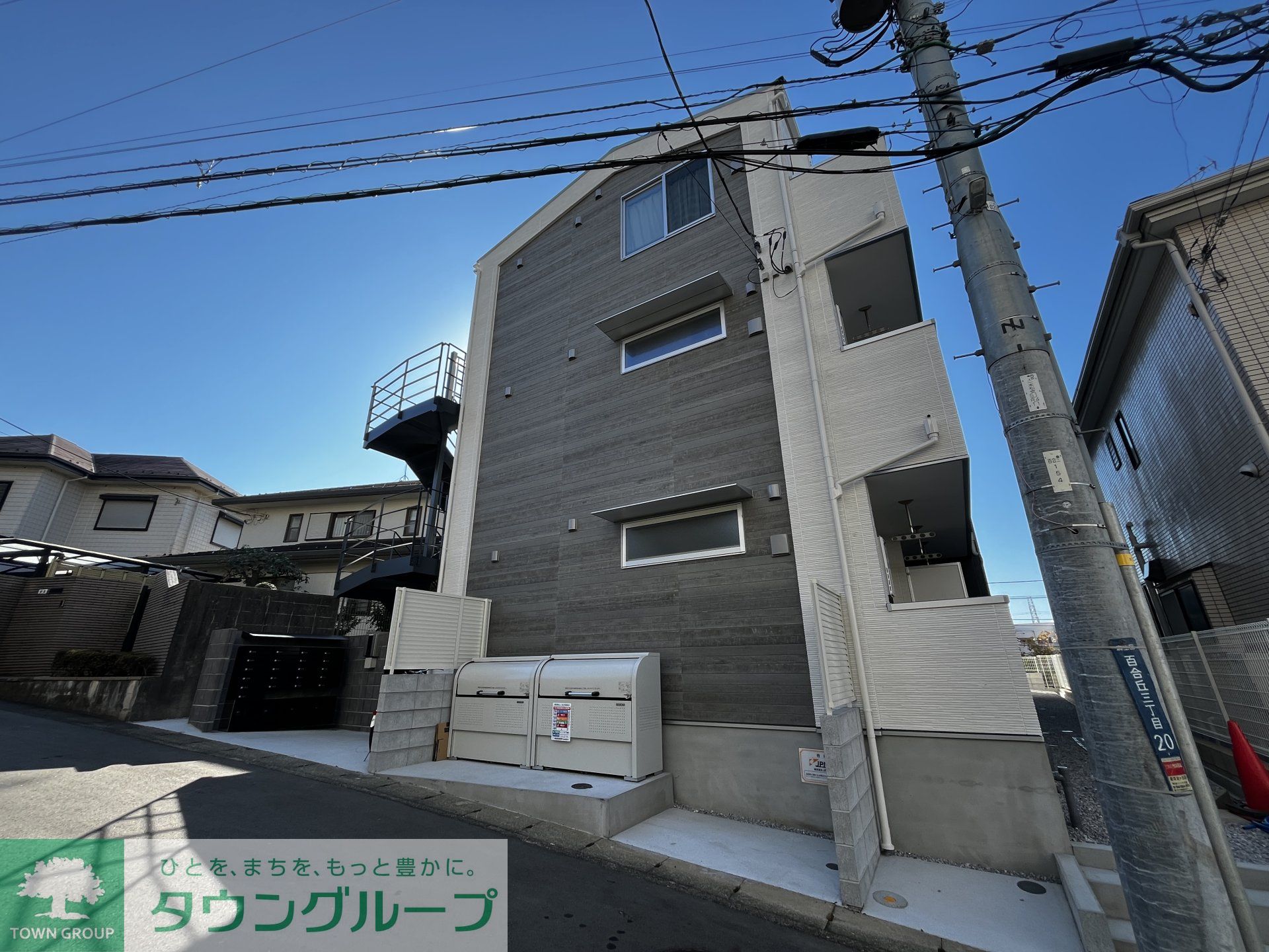 建物外観