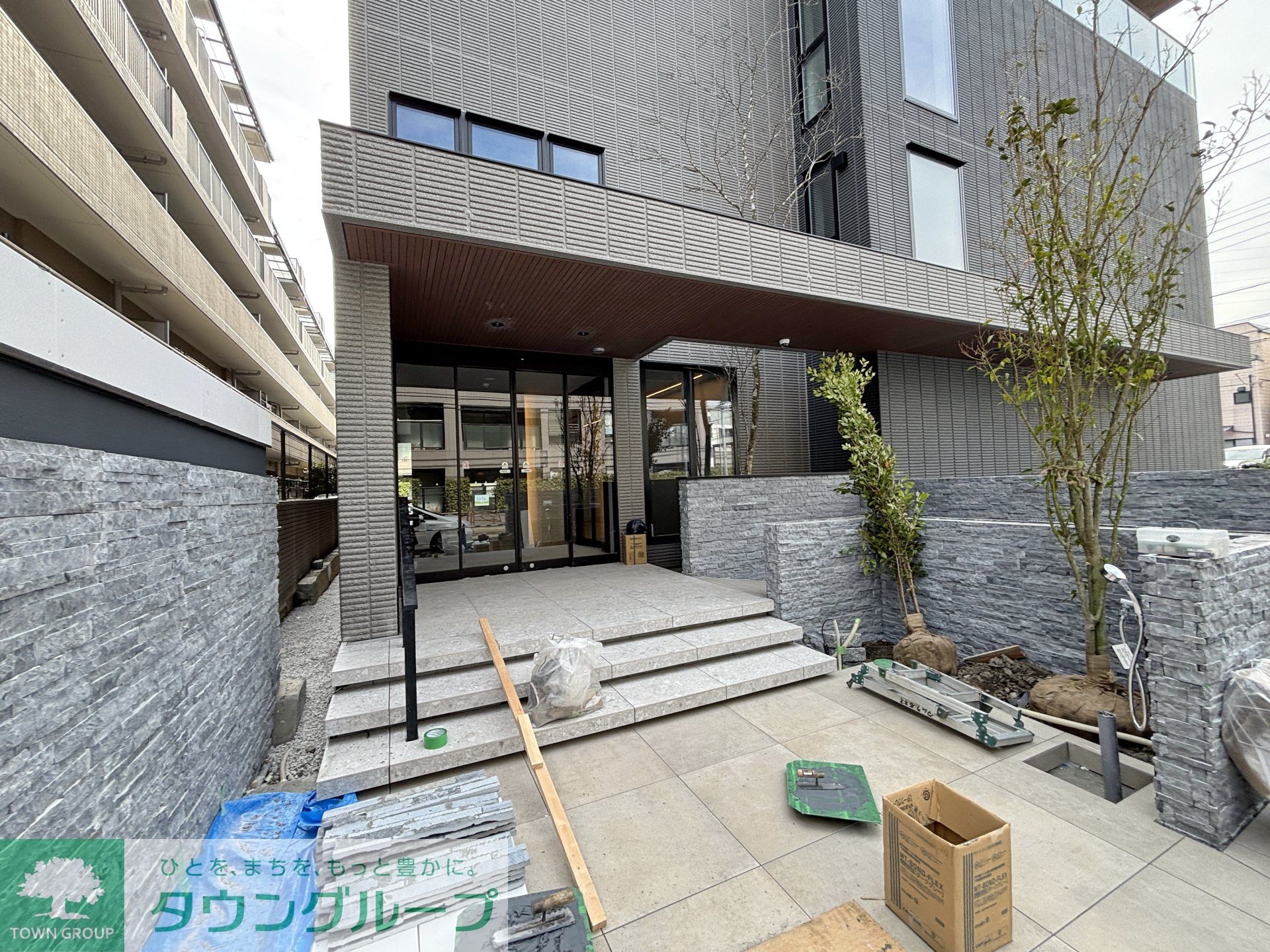 建物エントランス