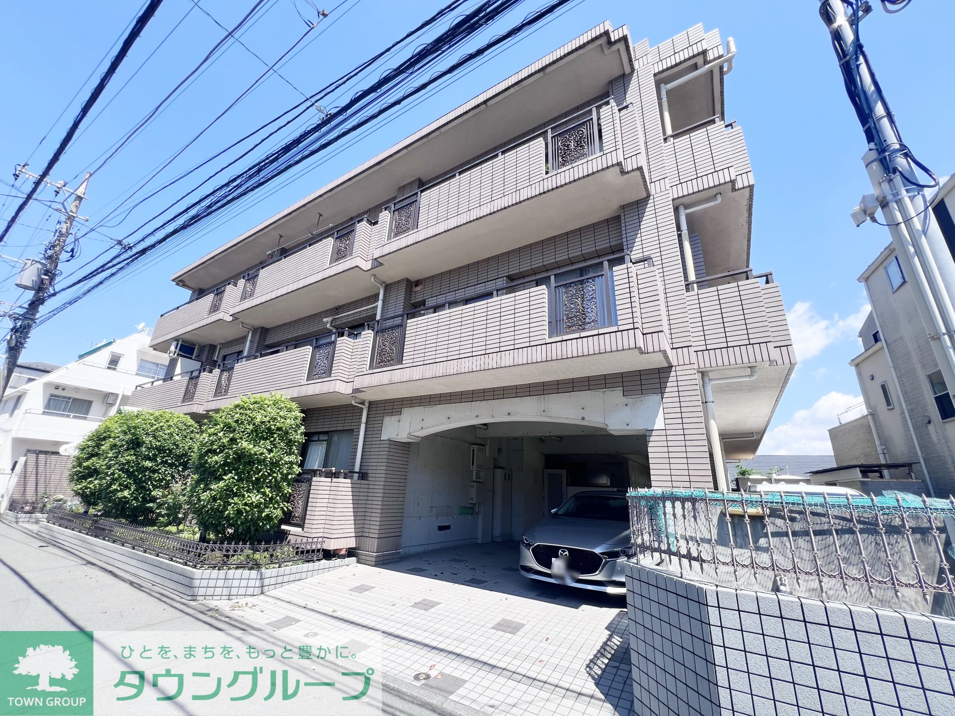 建物外観