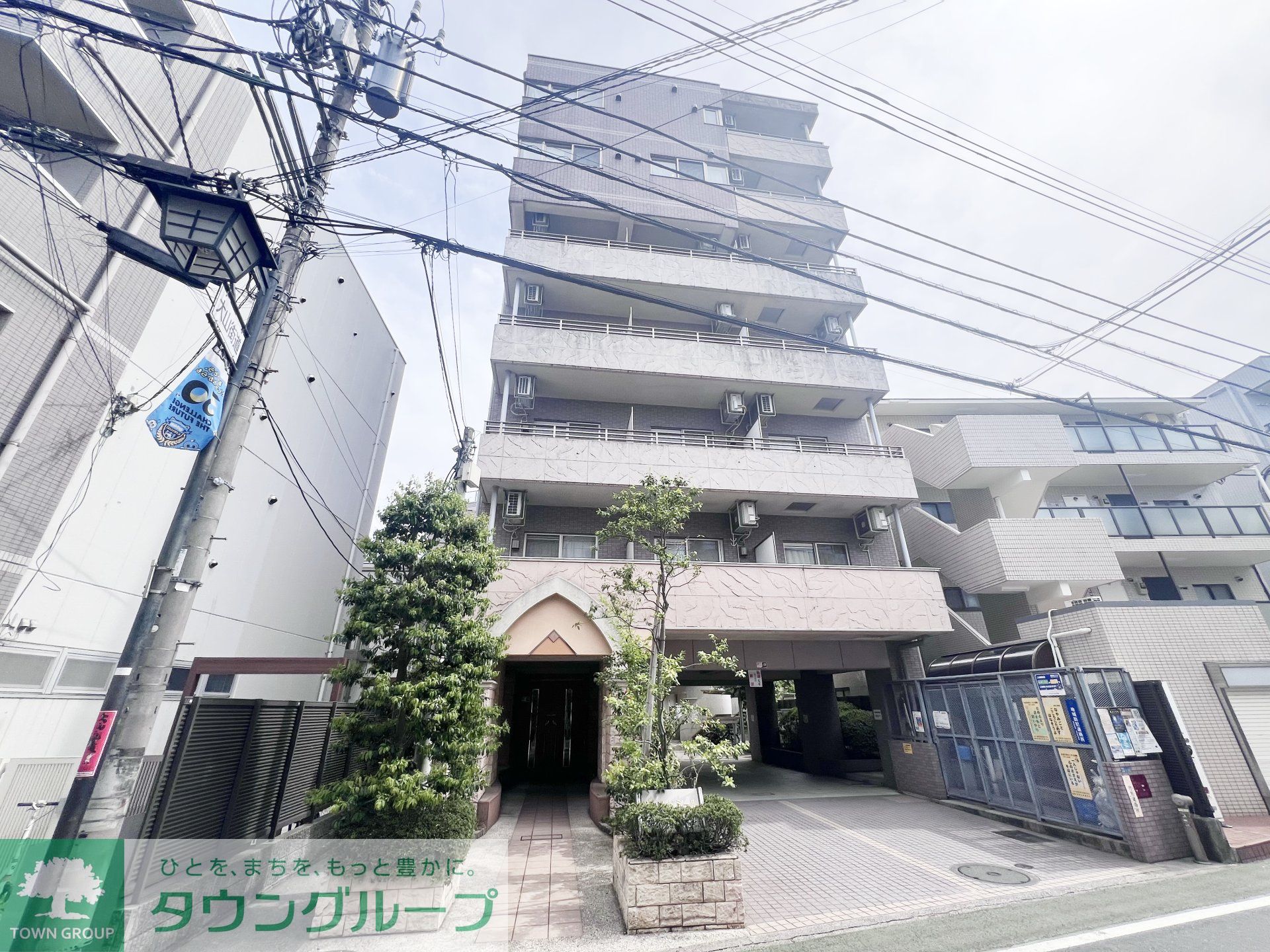 建物外観