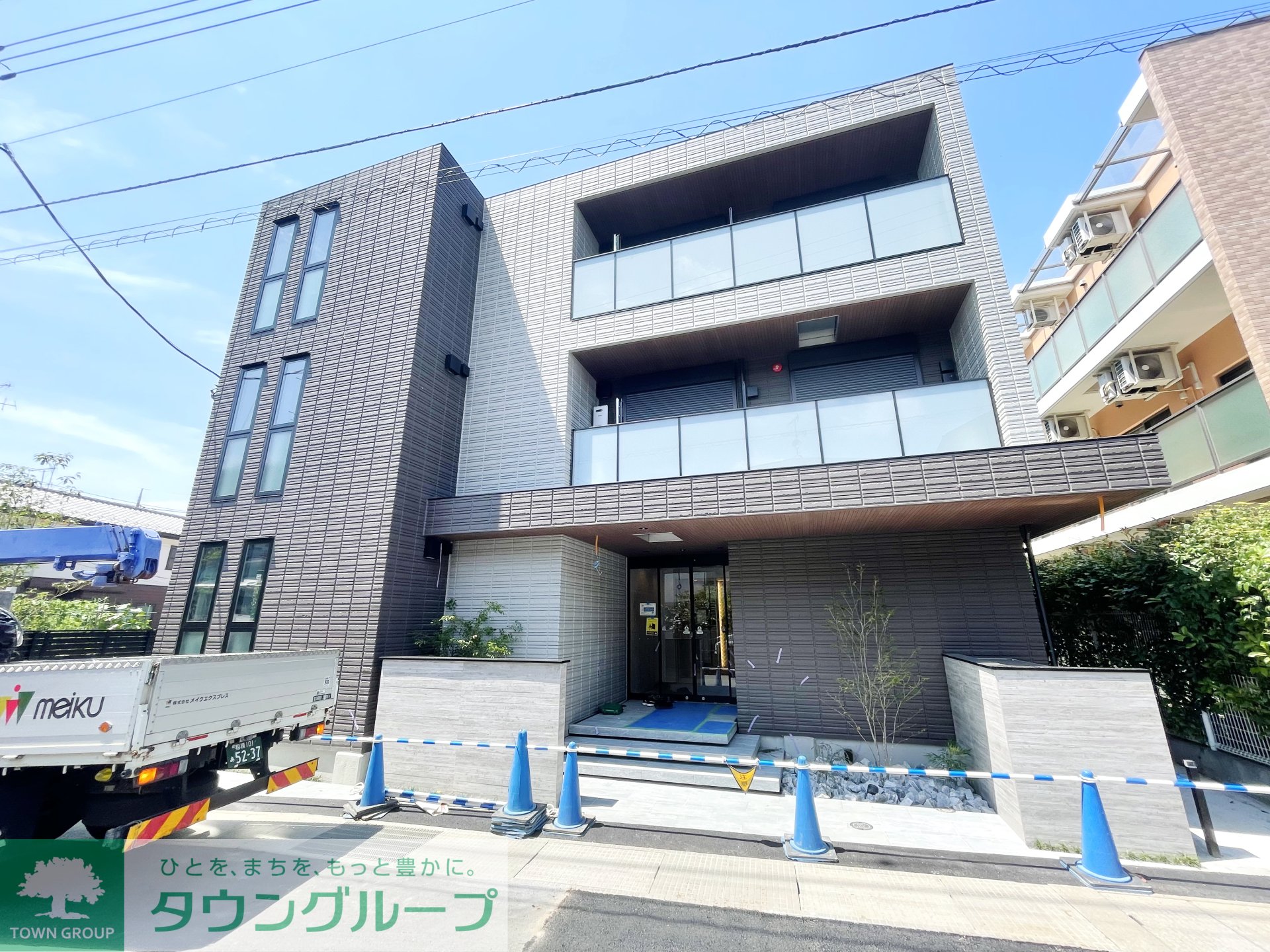 建物外観