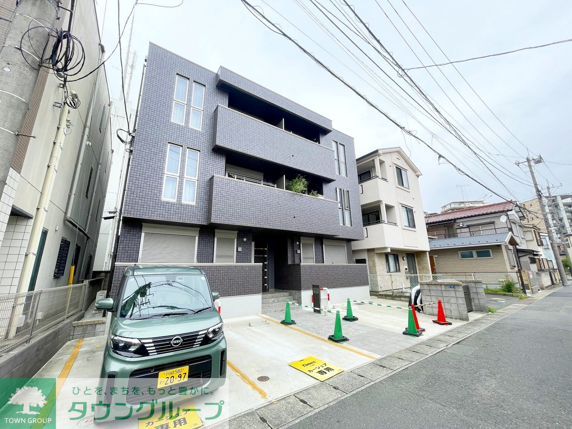 建物外観